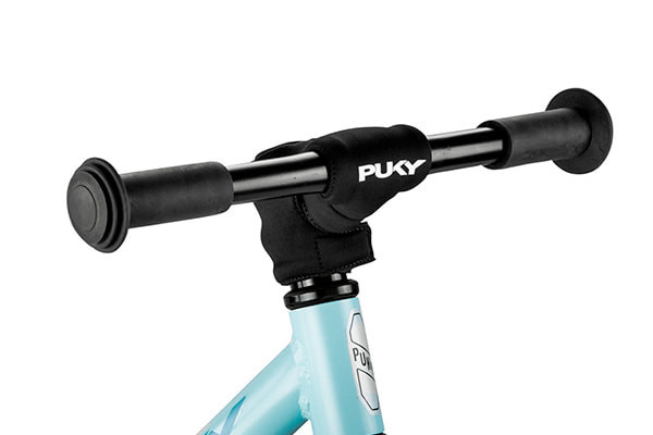 Stuur met Puky kinbeschermer