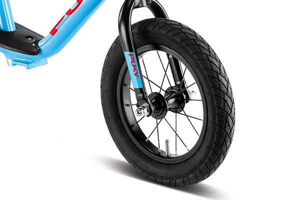 Voorzien van luchtbanden.