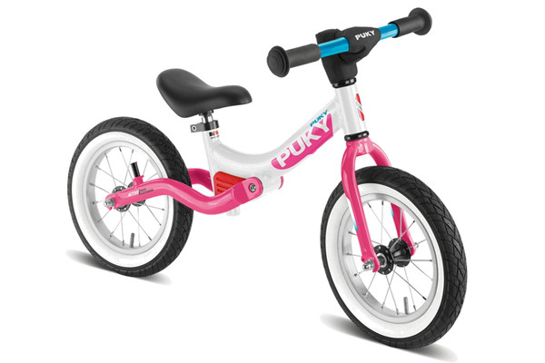 Loopfiets LR Ride wit-roze van Puky.