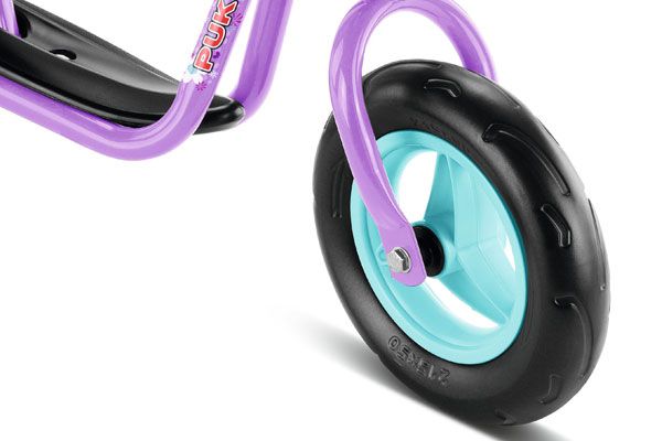 Met hoogwaardige schuimbanden.