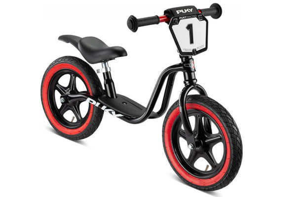 Puky Plus Supermoto zwart loopfiets