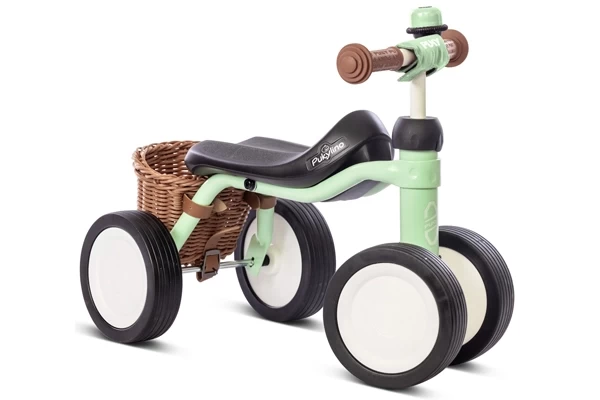 Inclusief bijpassende bel en Puky kinbeschermer