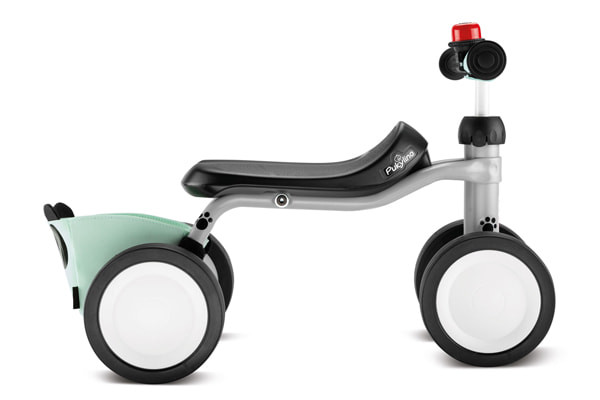 Met geluidsarme wielen