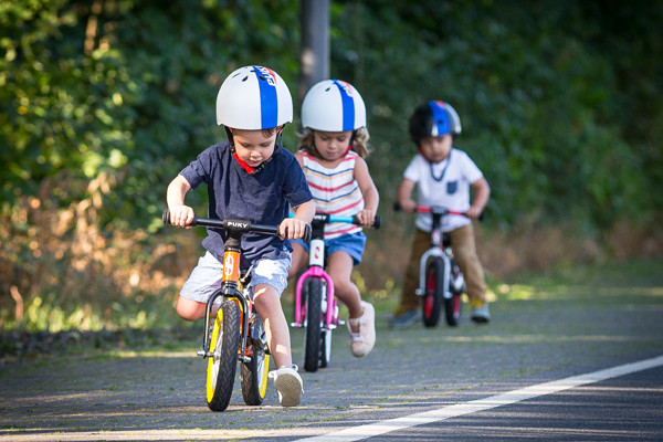 Geschikt voor kids vanaf 3 jaar.