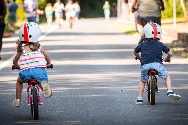 Optimaal speelplezier met een Puky loopfiets.