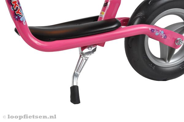 Optioneel: standaard voor de Puky Starter.