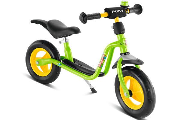 Puky Starter Plus groen | Loopfietsen.nl