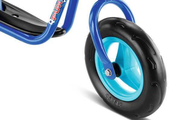 Met hoogwaardige schuimbanden.