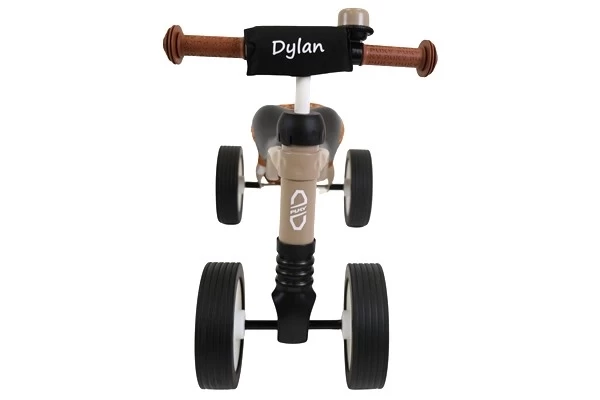 Optionele kinbeschermer met eigen naam