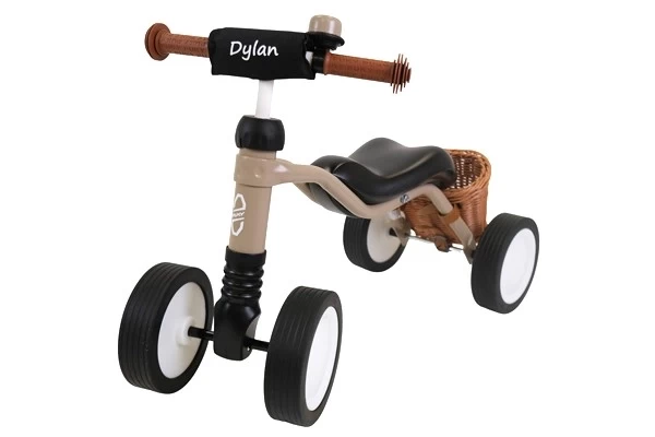 Optioneel: kinbeschermer met naam