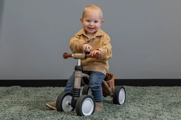 Lucas is 1,5 jaar en 76 cm lang