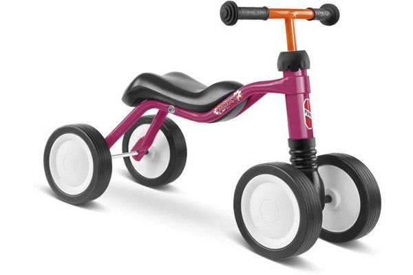 Loopfiets Puky Wutsch paars rood