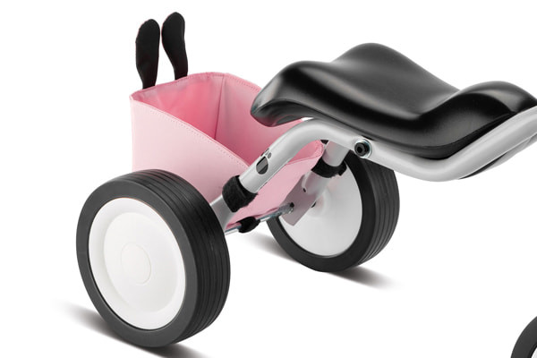 Bevestigd met klittenband