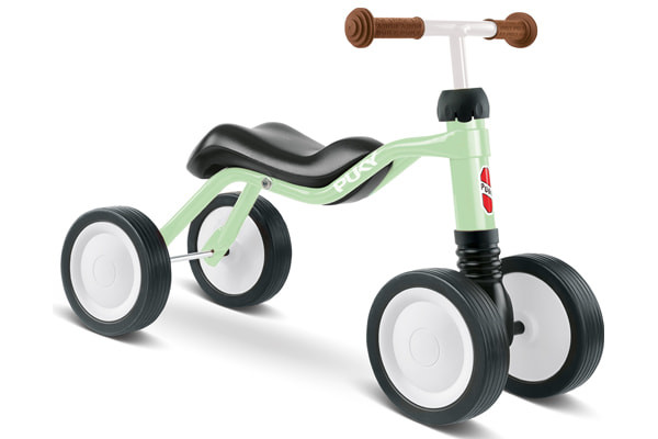 Puky loopfiets Wutsch retro groen