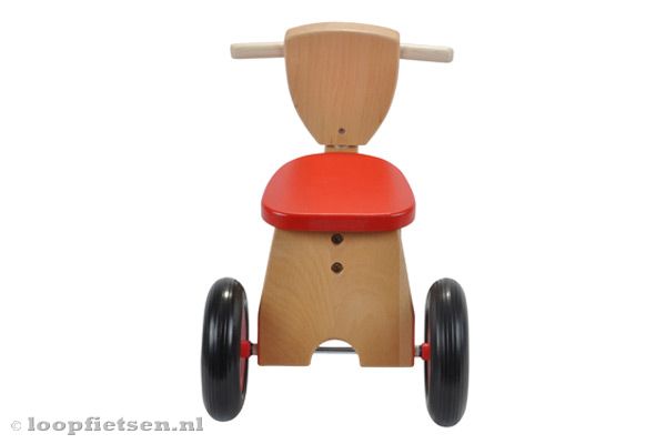 Rubberen banden voor binnen en buiten.