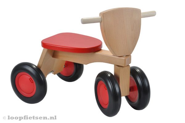 Zadelhoogte van 24 cm.