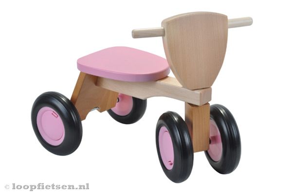 Zadelhoogte van 24 cm.