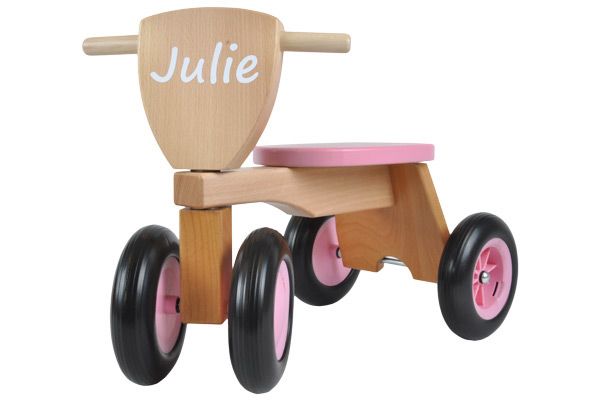 Een accessoire die je loopfiets nog persoonlijker maakt.