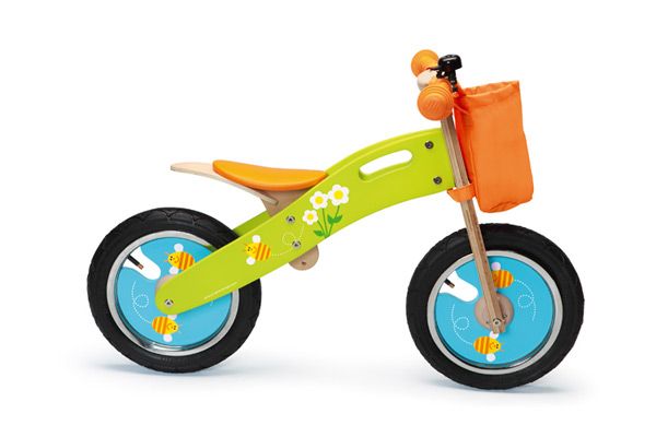 Stoere loopfiets voor kids vanaf 2,5 jaar.