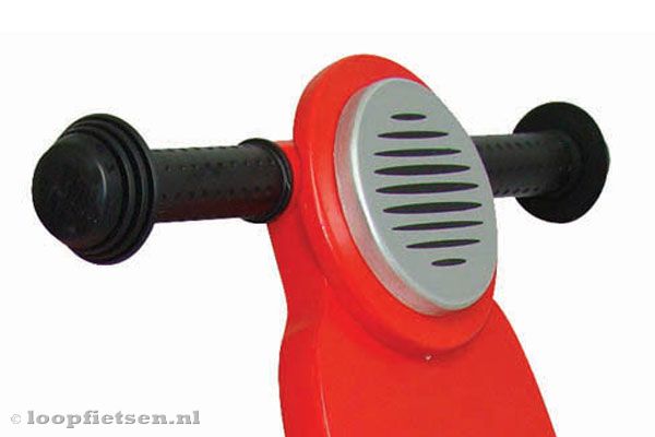 Stuur met veiligheidshandvaten.