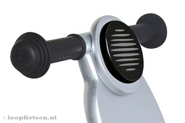 Stuur met veiligheidshandvaten.