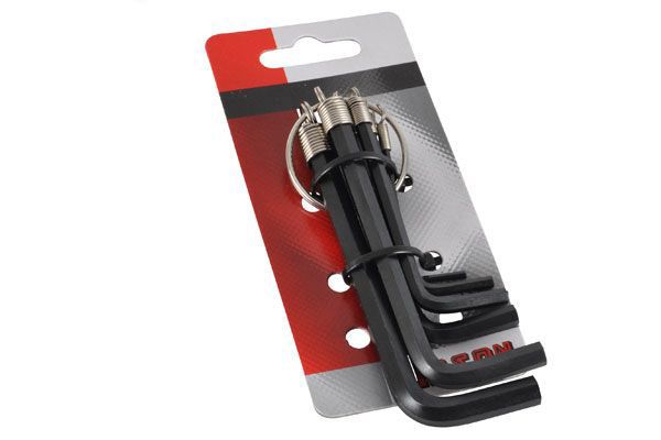 Inbussleutelset van Simson.