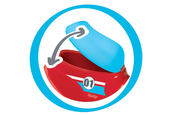 Opslagruimte voor al je speelgoed.