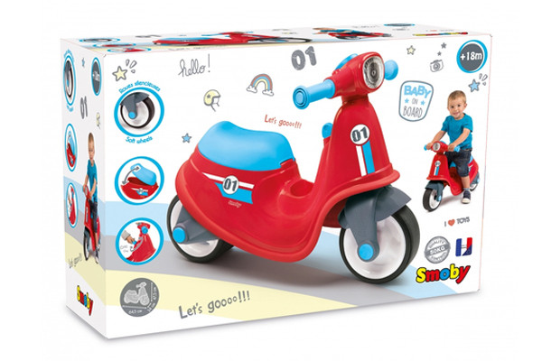 Verpakt in een herkenbare verpakking.