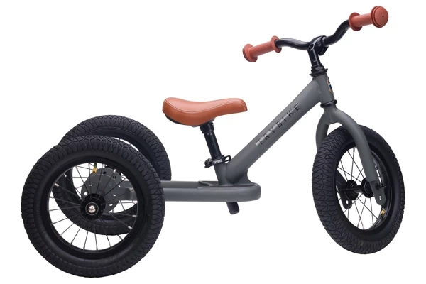 Trybike sticker zwart (wordt meegeleverd)