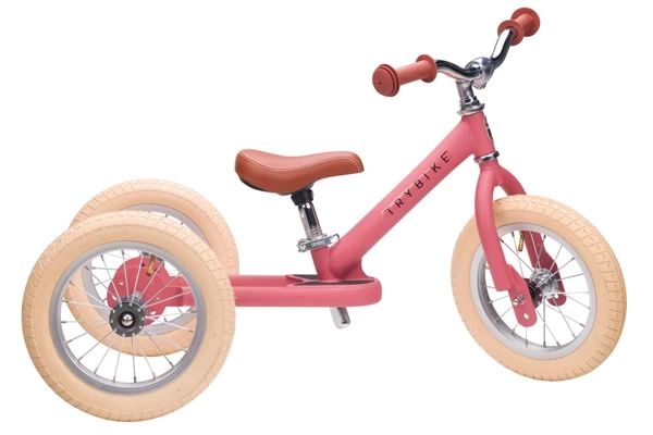 Trybike sticker zwart (wordt meegeleverd)