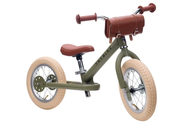 Optioneel: Trybike stuurtasje