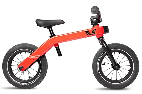 3in1 brandweer rood - fase 2: hoge loopfiets