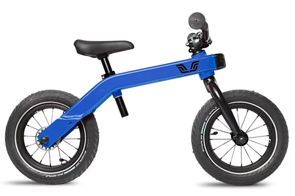 3in1 stoer blauw - fase 2: hoge loopfiets