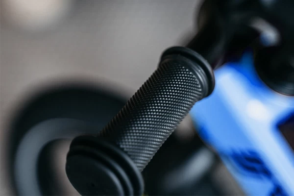 Handvaten met extra grip