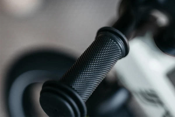 Handvaten met extra grip