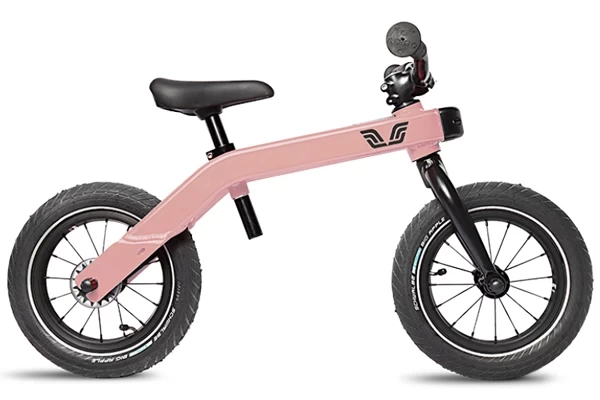 3in1 vintage roze - fase 2: hoge loopfiets