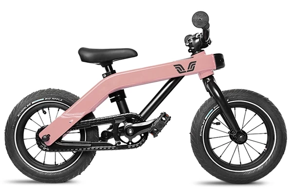 3in1 vintage roze - fase 3: kinderfiets 