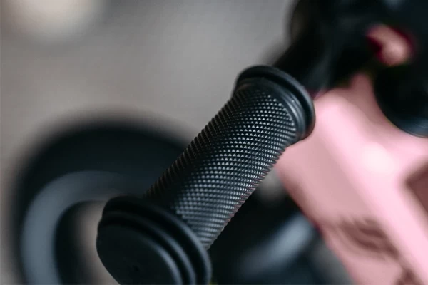 Handvaten met extra grip