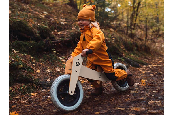 Tweewieler voor kinderen vanaf 2 jaar