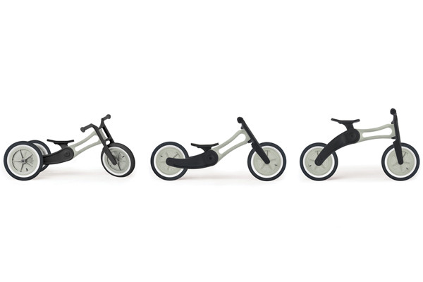 De 3 standen op een rijtje.