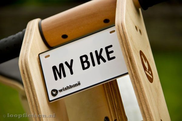 Maak je Wishbonebike echt uniek.