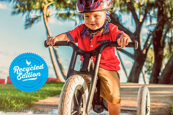 Een unieke fiets met unieke mogelijkheden.