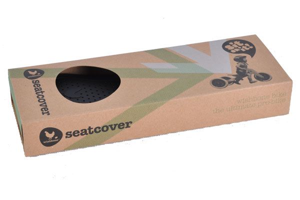 Wishbonebike Seatcover zwart Loopfietsen