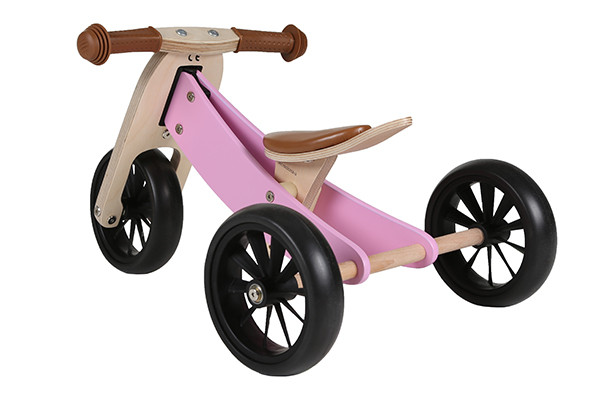 Stand 1: driewieler met laag frame