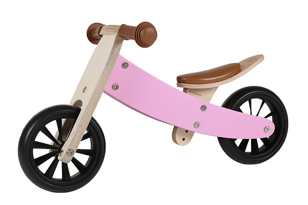 Stand 3: tweewieler met laag frame