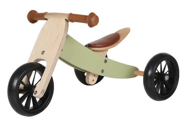 Mondwater Licht Clip vlinder Bandits & Angels Smart bike 4in1 retro groen | Loopfietsen.nl