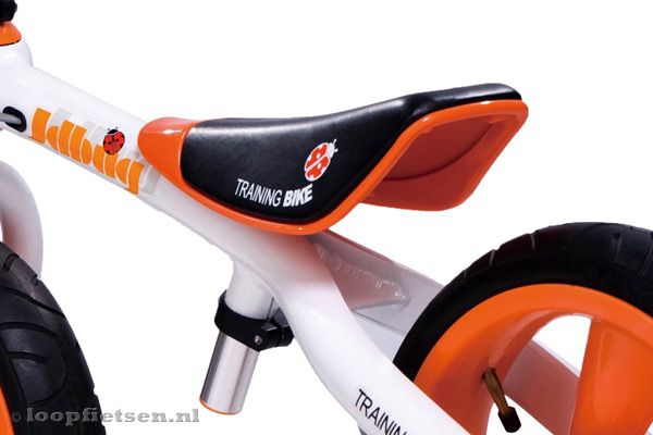 Comfortabel loopfietszadel.