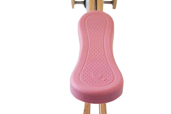 Roze seatcover voor je Wishbonebike.