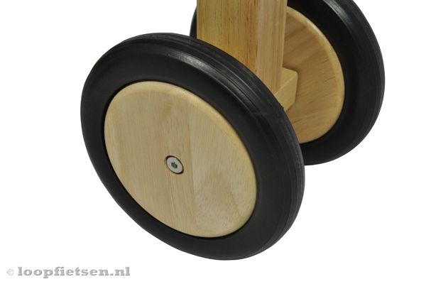 Rubberen banden voor gebruik binnen en buiten.