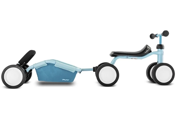 Als losse loopwagen te gebruiken, of als aanhanger